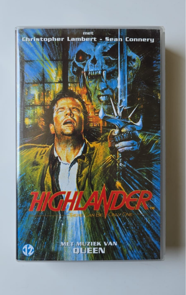 HIGHLANDER (VHS)
