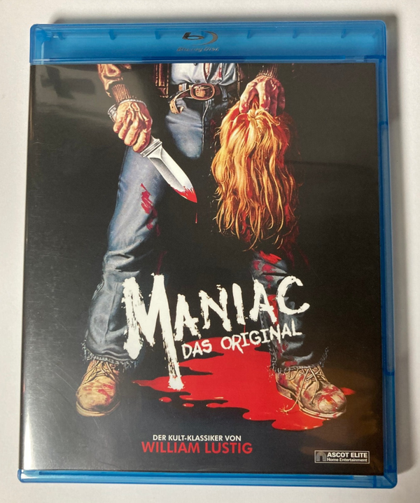 MANIAC (IMPORT WITHOUT DUTCH SUBS) (BLURAY)
