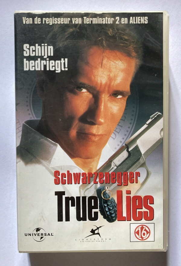 TRUE LIES (VHS)