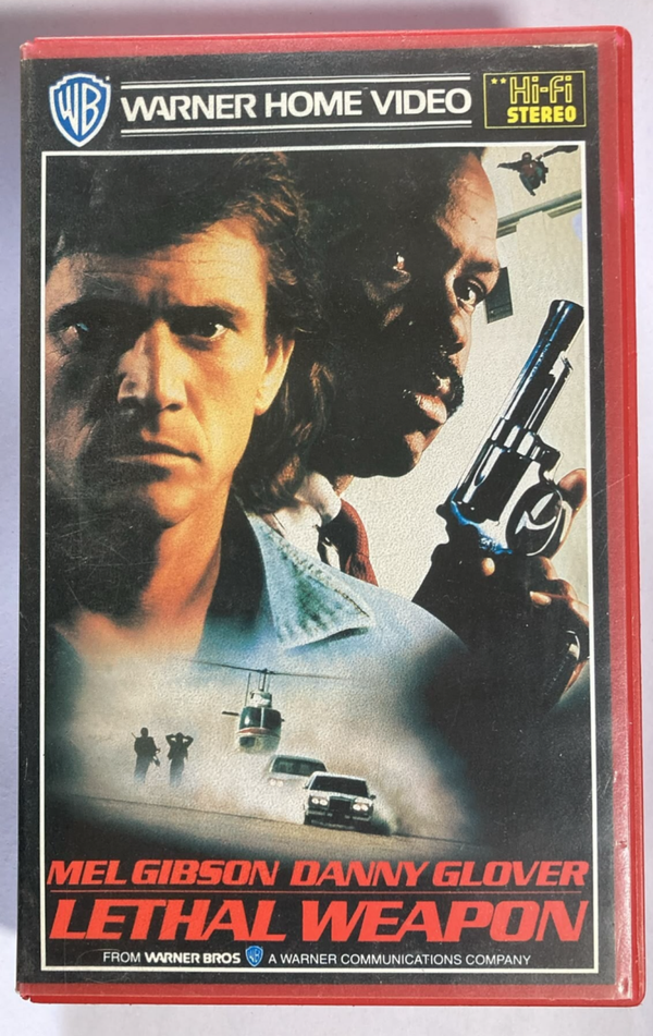 LETHAL WEAPON (EX RENTAL) (VHS)