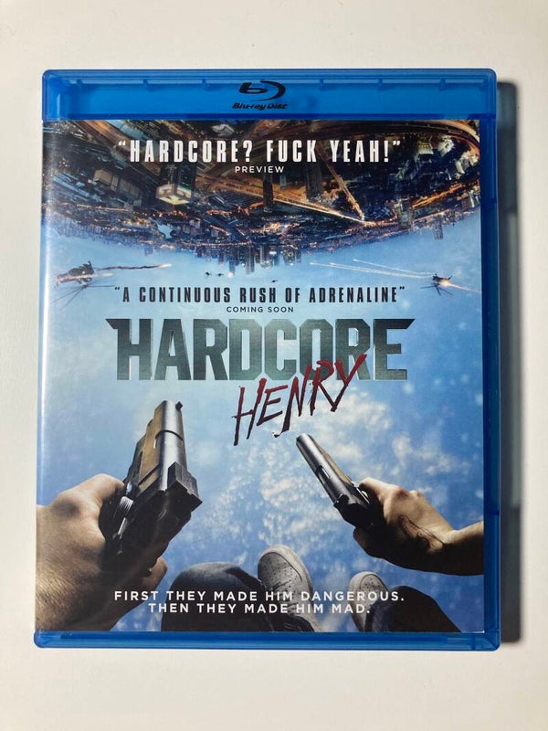 HARDCORE HENRY (BLURAY)