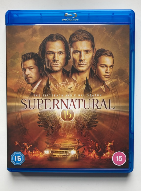 SUPERNATURAL SEASON 15 (IMPORT WITHOUT DUTCH SUBS) (BLURAY)
