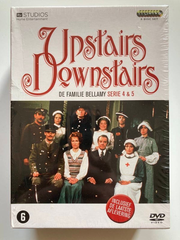 UPSTAIRS DOWNSTAIRS SEASON 4 AND 5 (IN SEAL) (DVD)