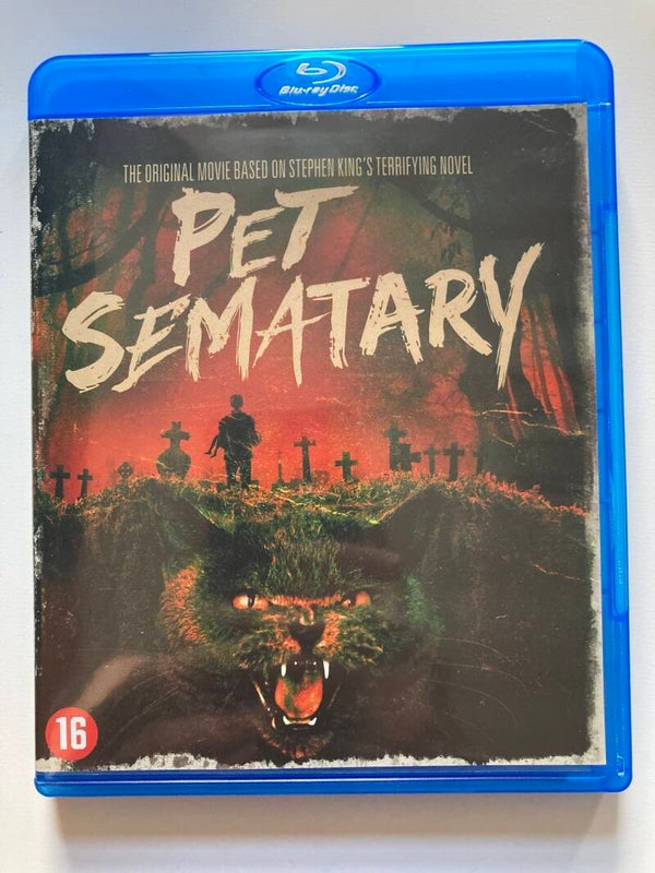 PET SEMATARY (1989) (BLURAY)