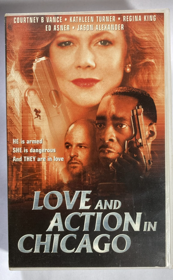 LOVE AND ACTION IN CHICAGO (EX RENTAL) (VHS)