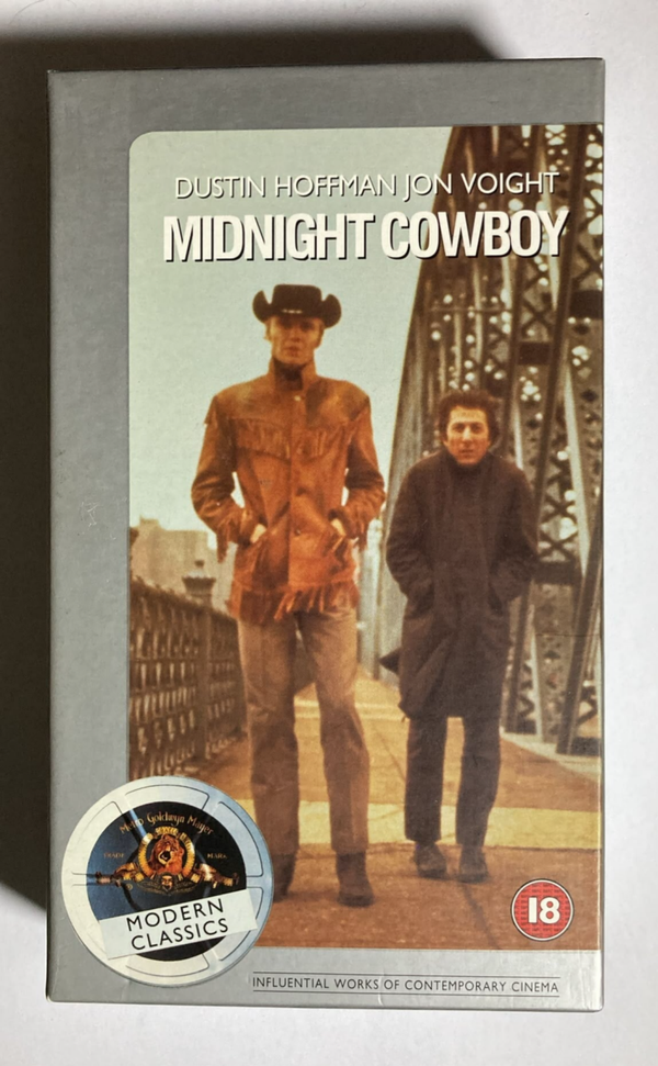 MIDNIGHT COWBOY (IMPORT WITHOUT DUTCH SUBS) (VHS)