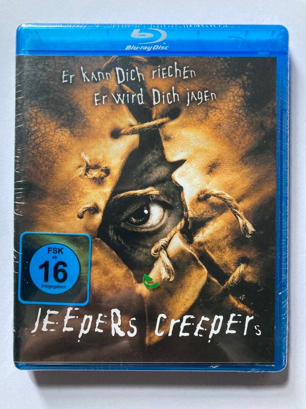 JEEPERS CREEPERS (IMPORT WITHOUT DUTCH SUBS) (IN SEAL) (BLURAY)