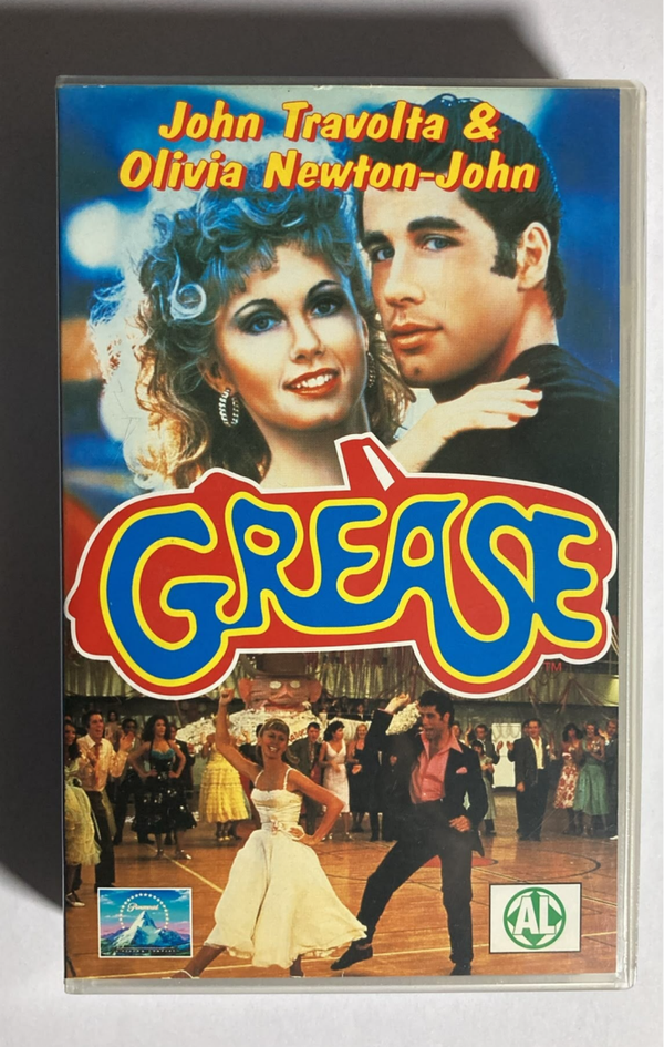 GREASE (VHS)