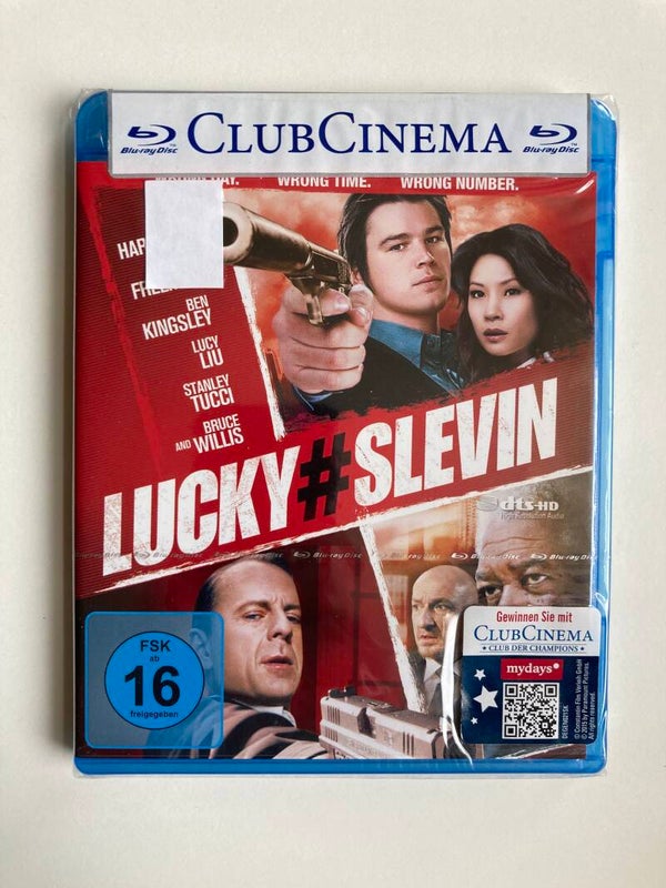 LUCKY NUMBER SLEVIN (IMPORT WITHOUT DUTCH SUBS) (IN SEAL) (BLURAY)