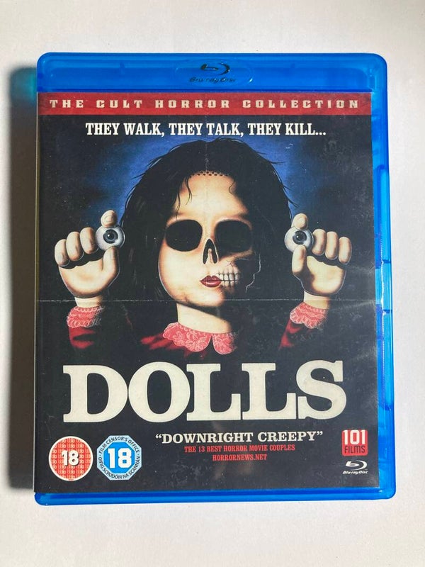 DOLLS (IMPORT WITHOUT DUTCH SUBS) (BLURAY)