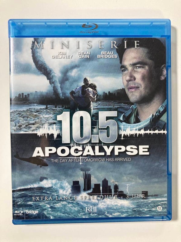 10.5 APOCALYPSE (BLURAY)