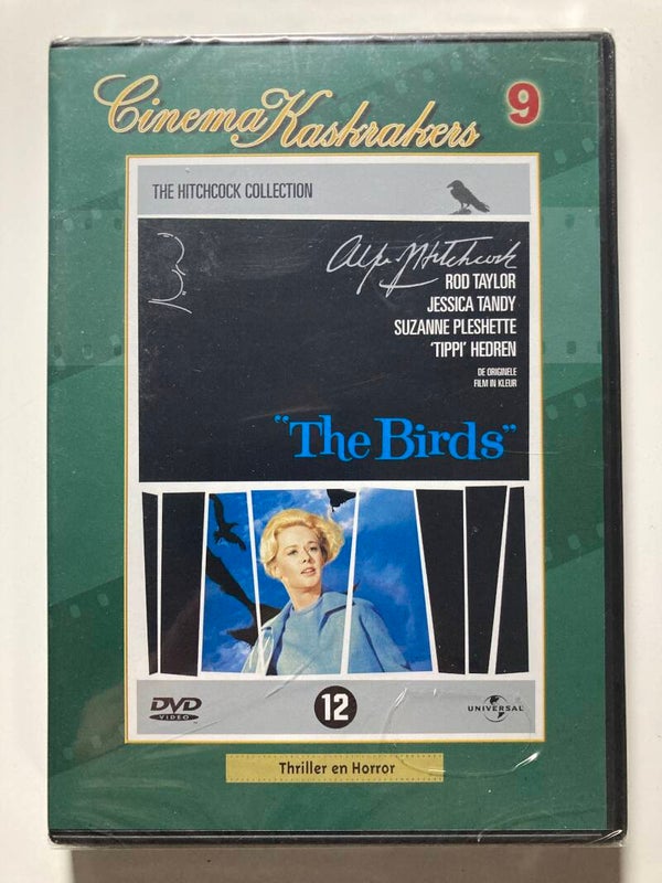 THE BIRDS (IN SEAL) (DVD)