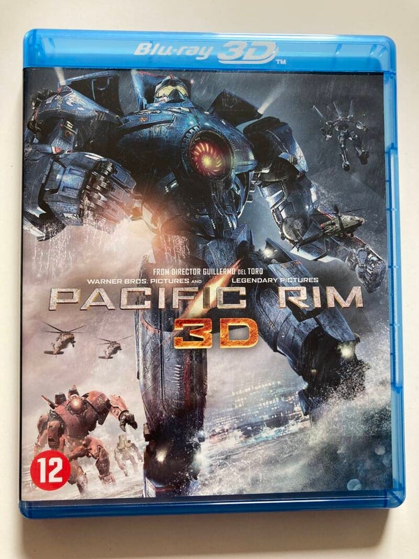 PACIFIC RIM (3D + 2D) (BLURAY)
