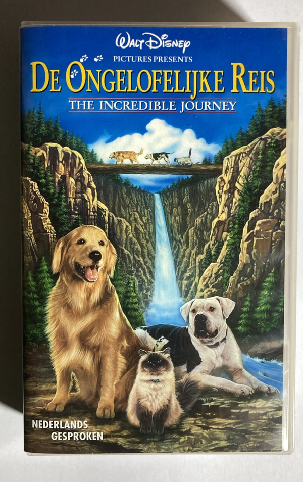HOMEWARD BOUND: THE INCREDIBLE JOURNEY (VHS)