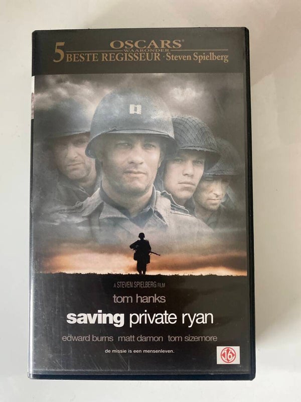 SAVING PRIVATE RYAN (VHS)