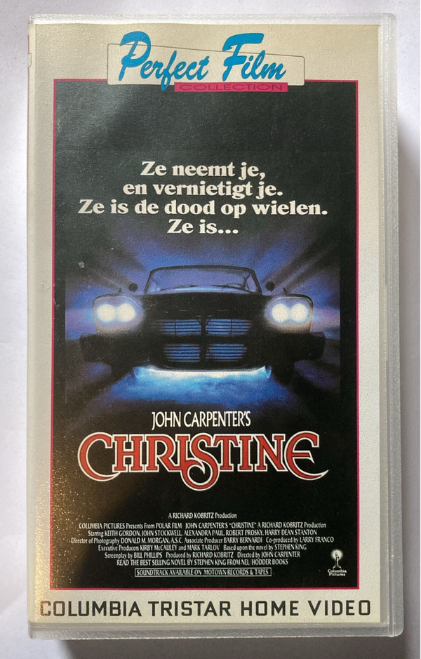 CHRISTINE (VHS)