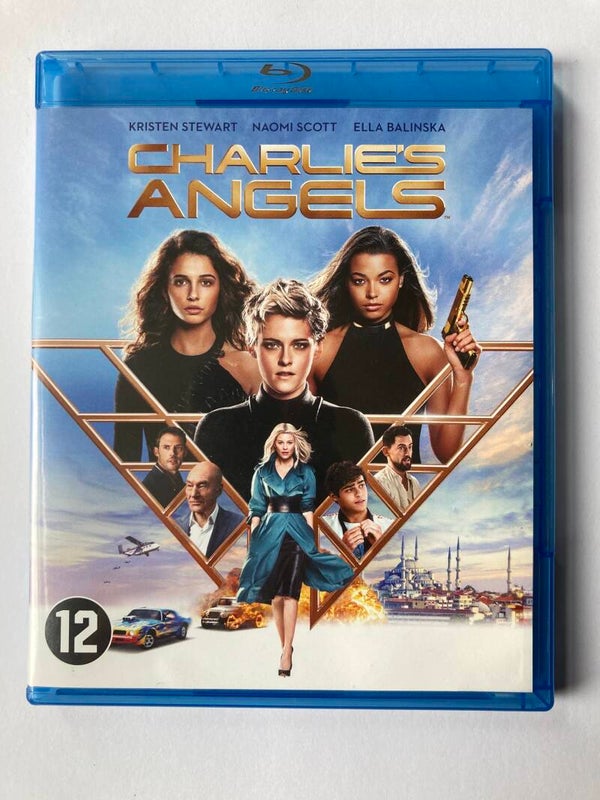 CHARLIE'S ANGELS (2019) (BLURAY)