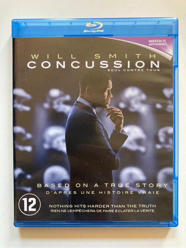 CONCUSSION (BLURAY)