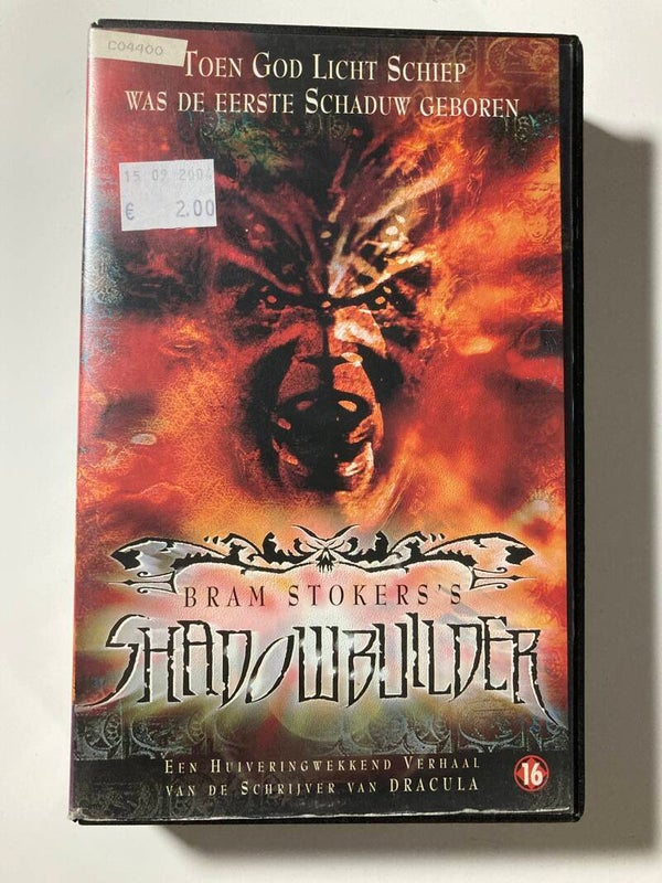 SHADOWBUILDER (EX RENTAL) (VHS)