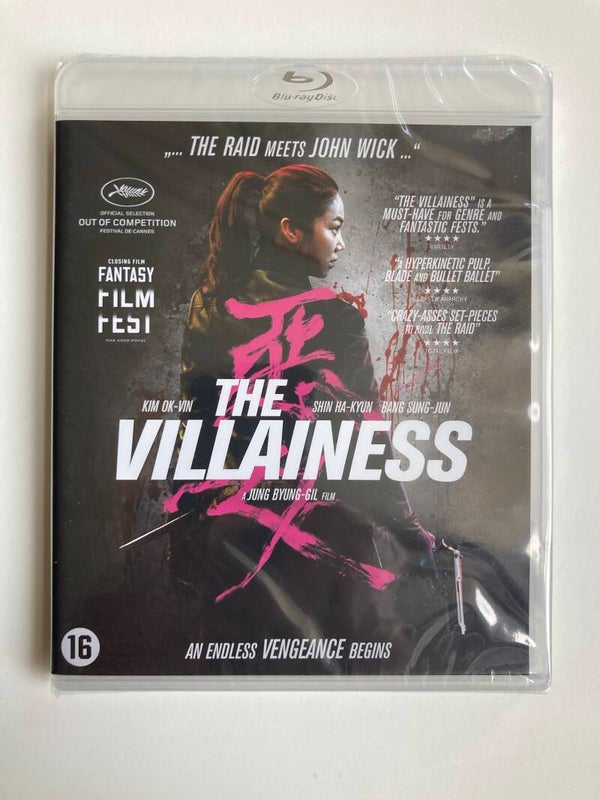 THE VILLAINESS (IN SEAL) (BLURAY)