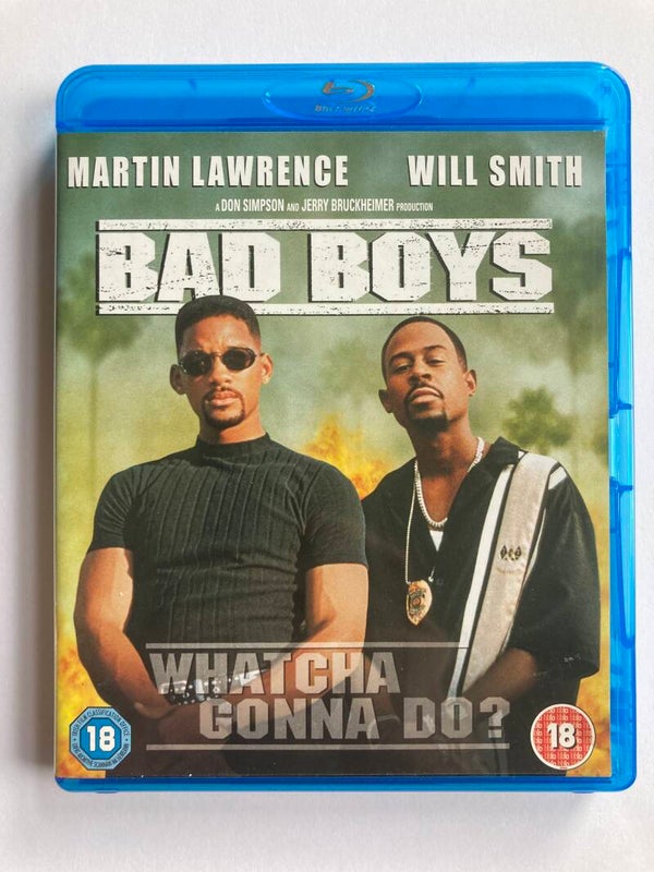 BAD BOYS (IMPORT WITH DUTCH SUBS) (BLURAY)