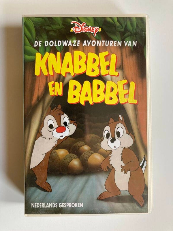KNABBEL EN BABBEL (VHS)