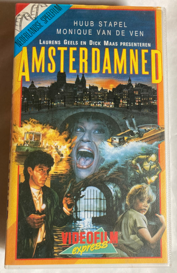 AMSTERDAMNED (VHS)