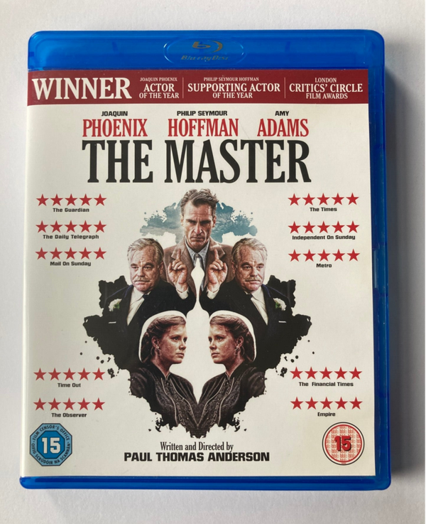 THE MASTER (IMPORT WITHOUT DUTCH SUBS) (BLURAY)