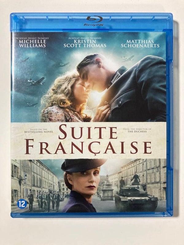 SUITE FRANÇAISE (BLURAY)
