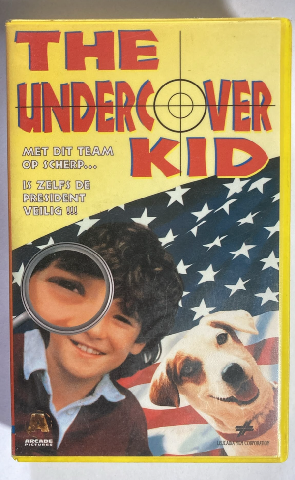 THE UNDERCOVER KID (EX RENTAL) (VHS)