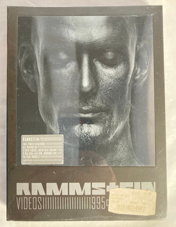 RAMMSTEIN VIDEOS 1995 - 2012 (IN SEAL) (DVD)
