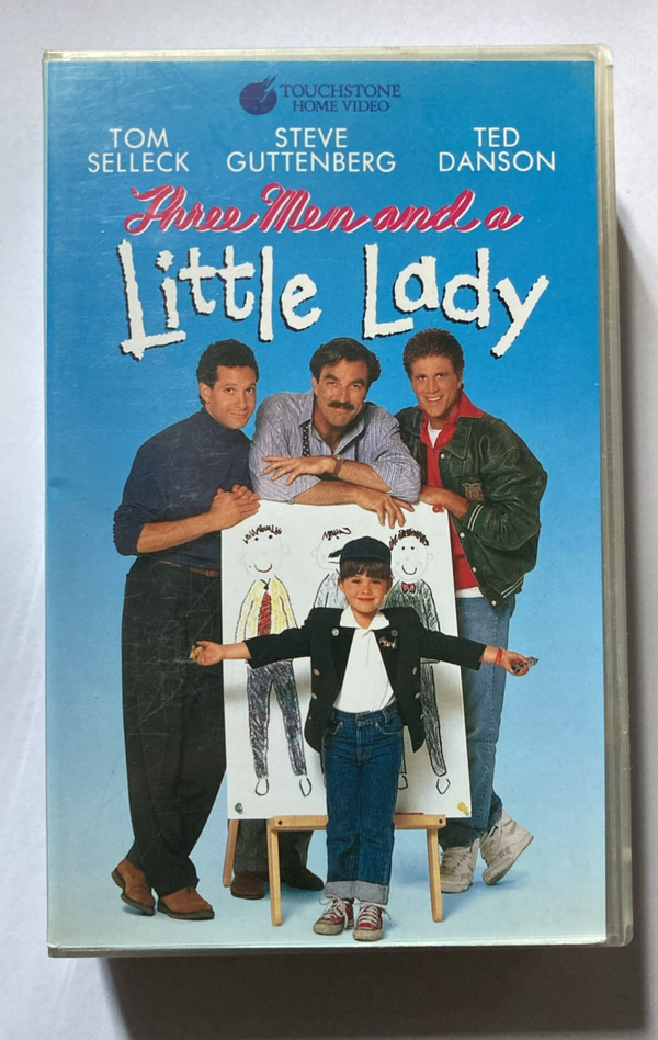 THREE MEN AND A LITTLE LADY (VHS)