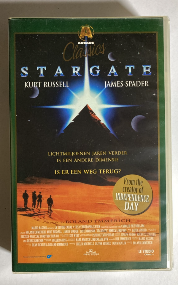STARGATE (VHS)