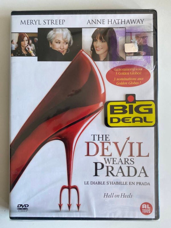 THE DEVIL WEARS PRADA (IN SEAL) (DVD)
