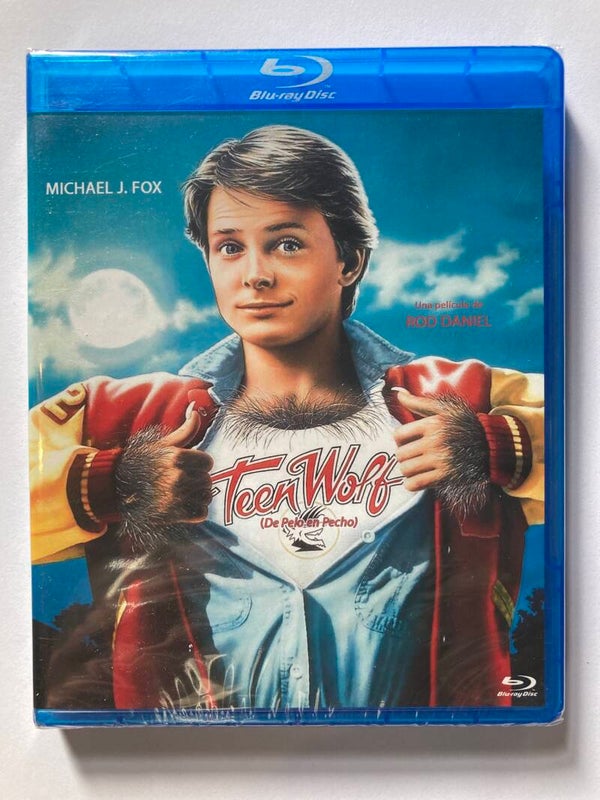 TEEN WOLF (IMPORT WITHOUT DUTCH SUBS) (IN SEAL) (BLURAY)