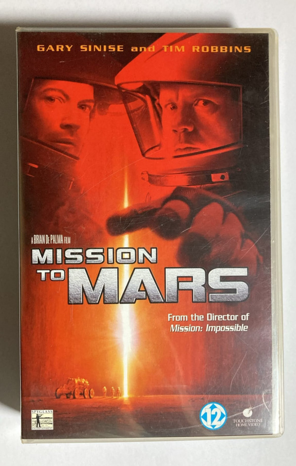 MISSION TO MARS (VHS)