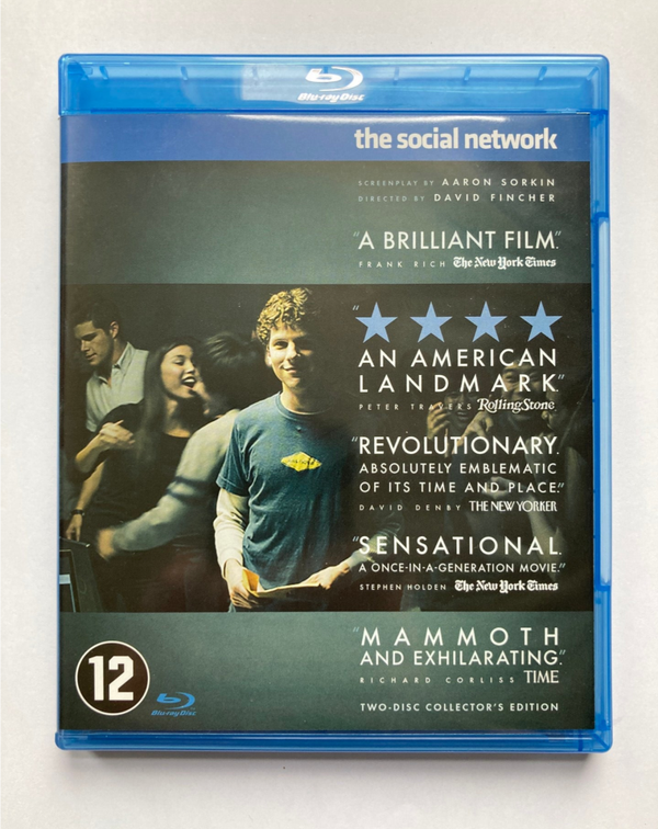 THE SOCIAL NETWORK (BLURAY)