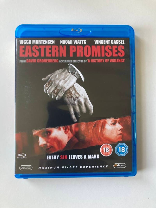 EASTERN PROMISES (IMPORT WITHOUT DUTCH SUBS) (BLURAY)