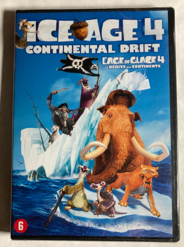 ICE AGE 4 CONTINENTAL DRIFT (IN SEAL) (DVD)