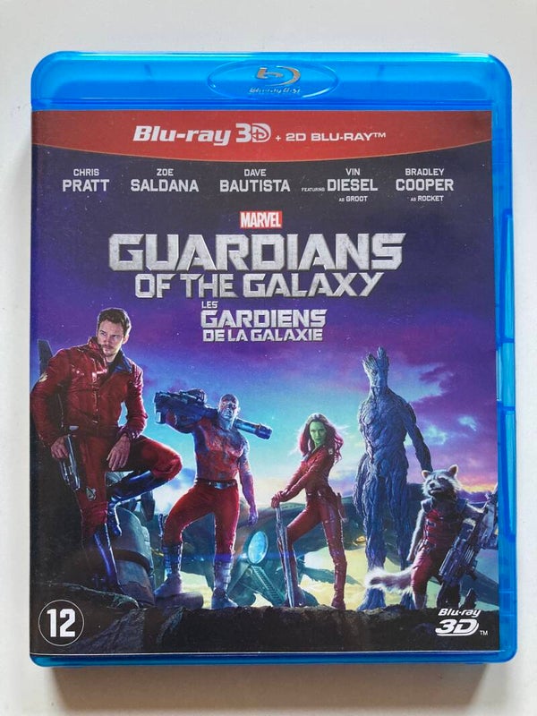 GUARDIANS OF THE GALAXY (3D + 2D) (BLURAY)