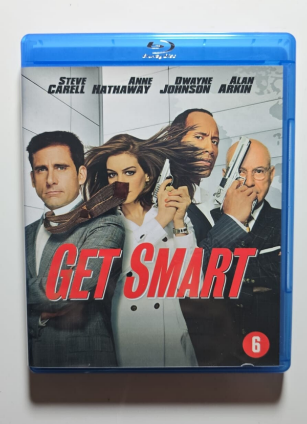 GET SMART (BLURAY)