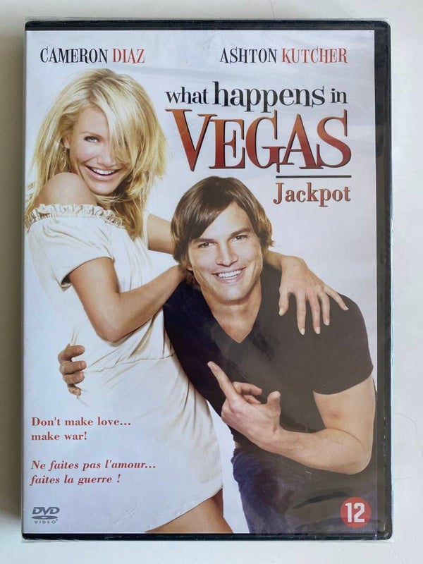 WHAT HAPPENS IN VEGAS (IN SEAL) (DVD)