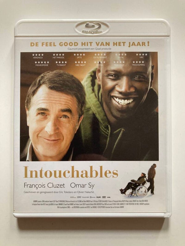 INTOUCHABLES (BLURAY)