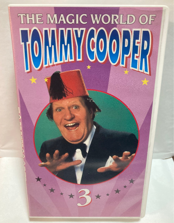 THE MAGIC WORLD OF TOMMY COOPER 3 (VHS)