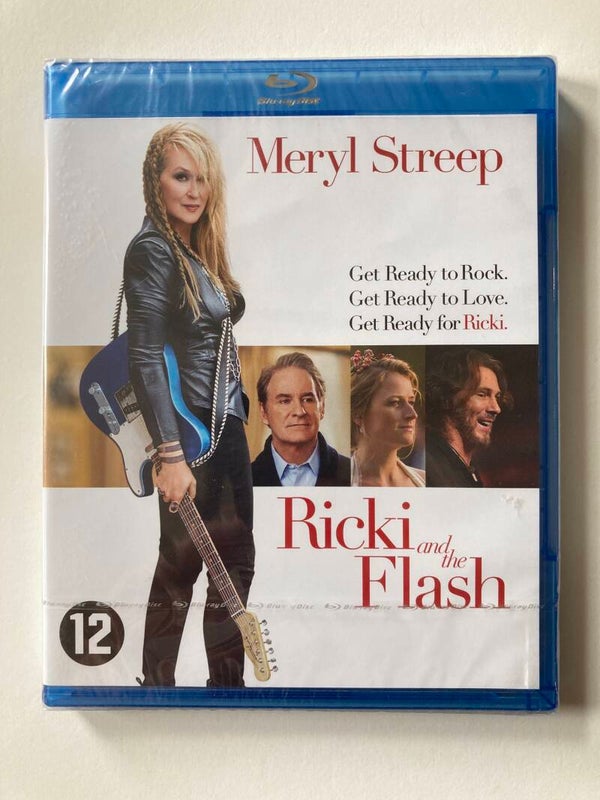 RICKI AND THE FLASH (IN SEAL) (BLURAY)