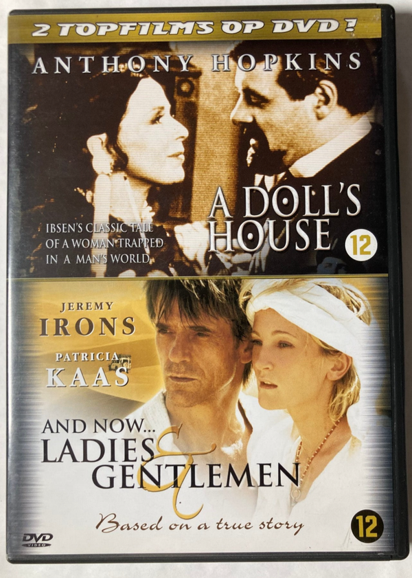 FILMBOX / A DOLL'S HOUSE / AND NOW... LADIES & GENTLEMAN (DVD)