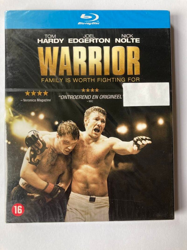 WARRIOR (IN SEAL) (BLURAY)