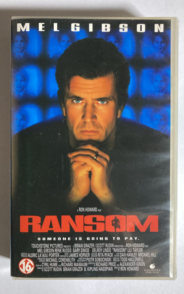RANSOM (VHS)