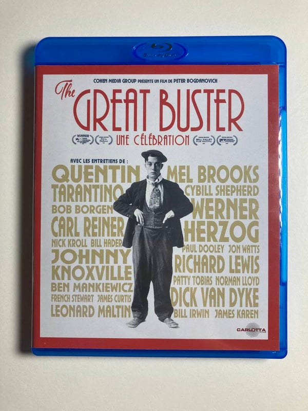 THE GREAT BUSTER (IMPORT WITHOUT DUTCH SUBS) (BLURAY)