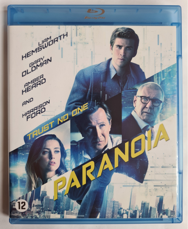 PARANOIA (BLURAY)